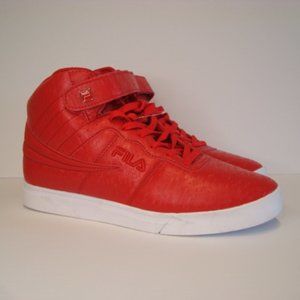 New Red Fila Man Sneaker 10
